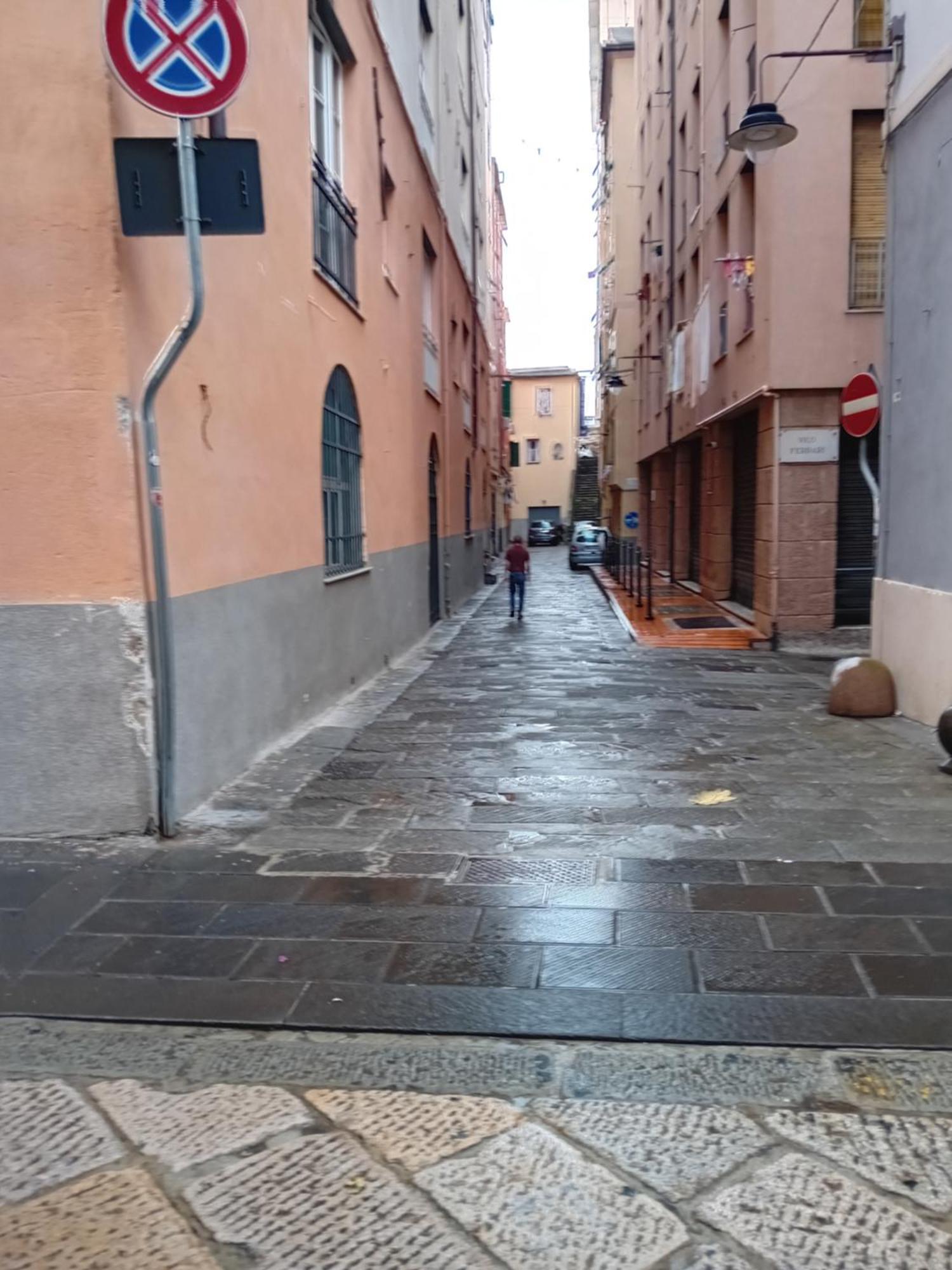 A Mae Riva - La Tua Casa Al Porto Antico Apartment Genoa Exterior photo